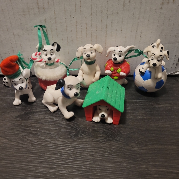 Disney Other - ❤Vintage Disney 101 Dalmatians / 102 Dalmatians McDonald’s Happy Meal toy figure